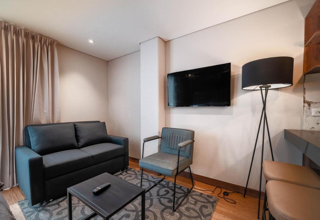 Morph Candelaria - Gestion Hotelera ボゴタ エクステリア 写真