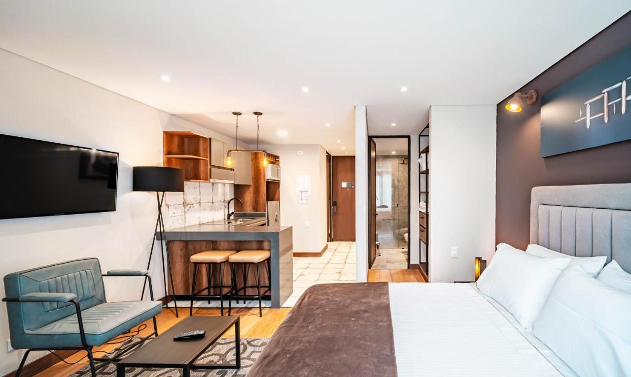Morph Candelaria - Gestion Hotelera ボゴタ エクステリア 写真