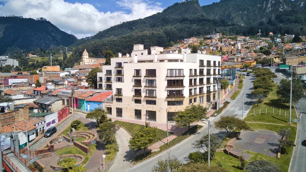 Morph Candelaria - Gestion Hotelera ボゴタ エクステリア 写真
