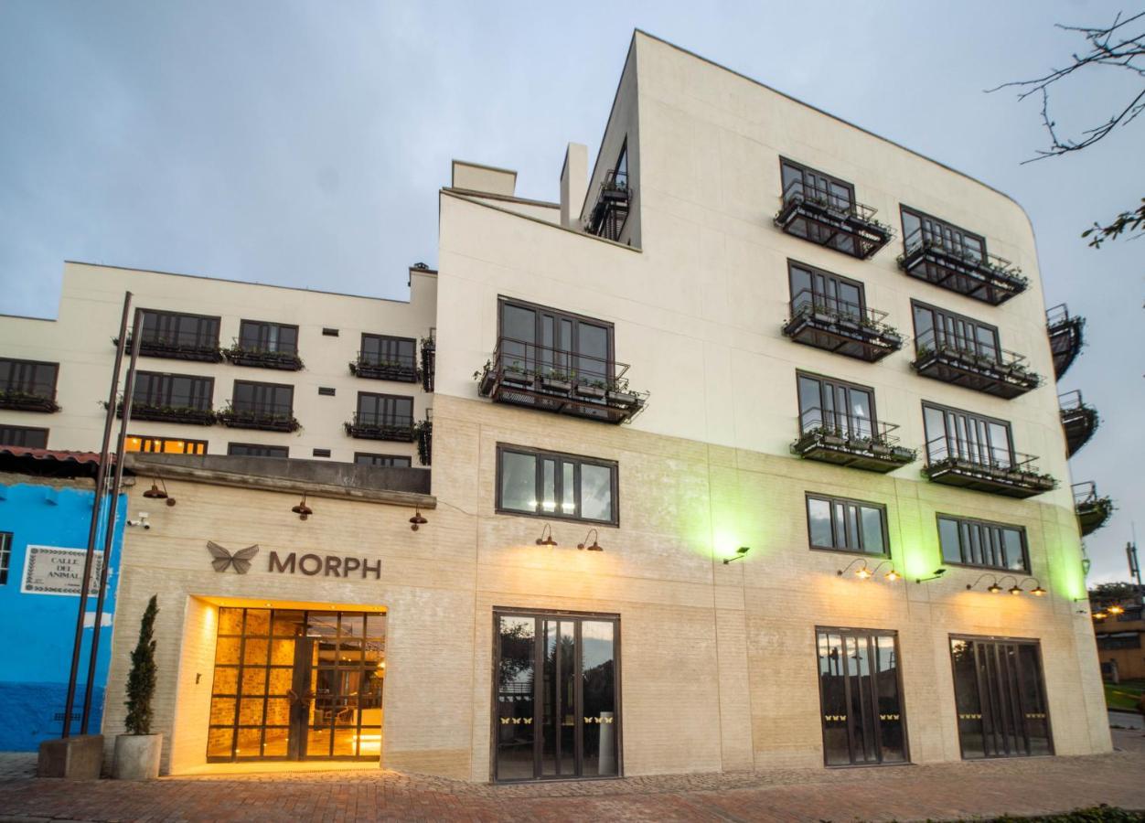 Morph Candelaria - Gestion Hotelera ボゴタ エクステリア 写真