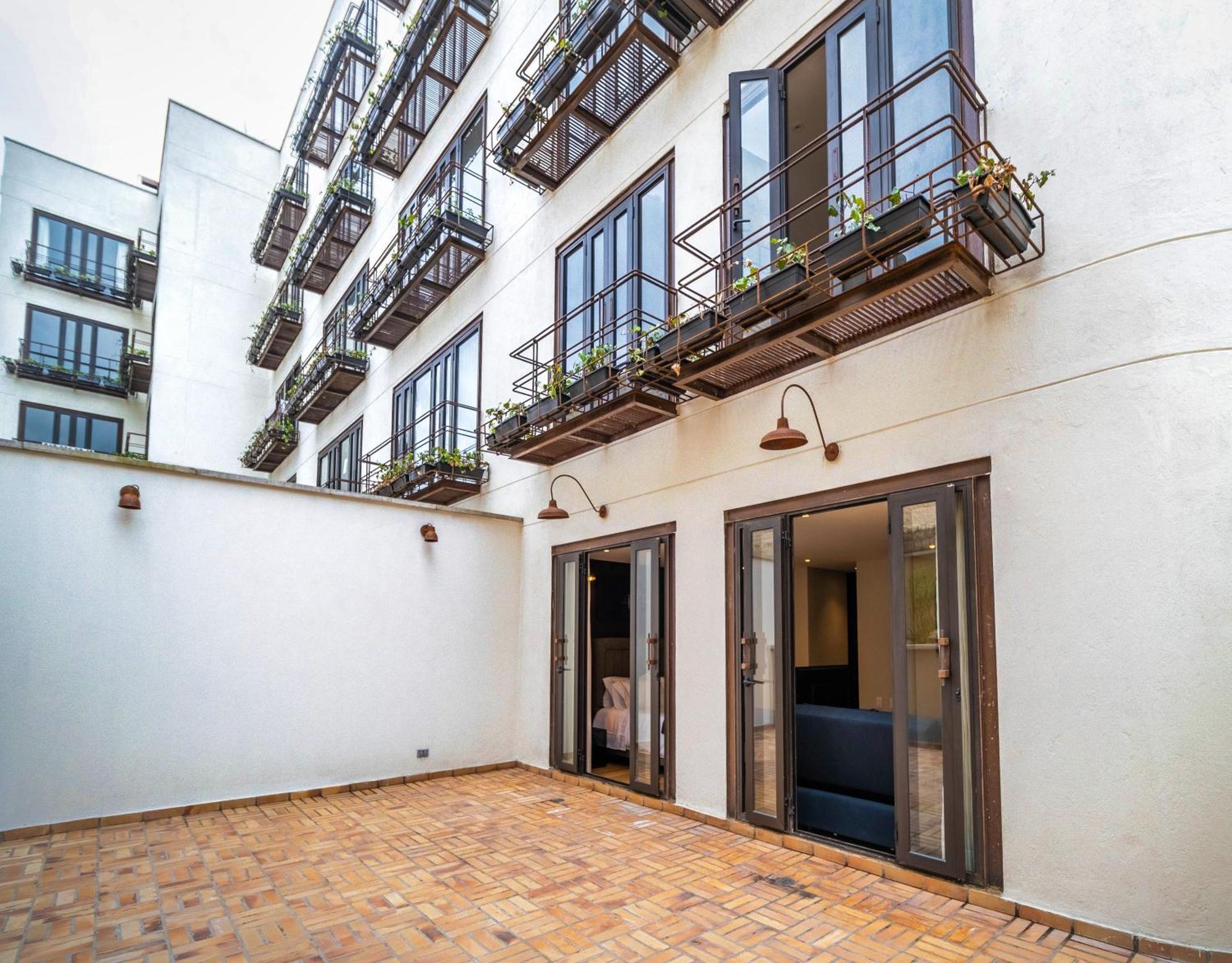 Morph Candelaria - Gestion Hotelera ボゴタ エクステリア 写真